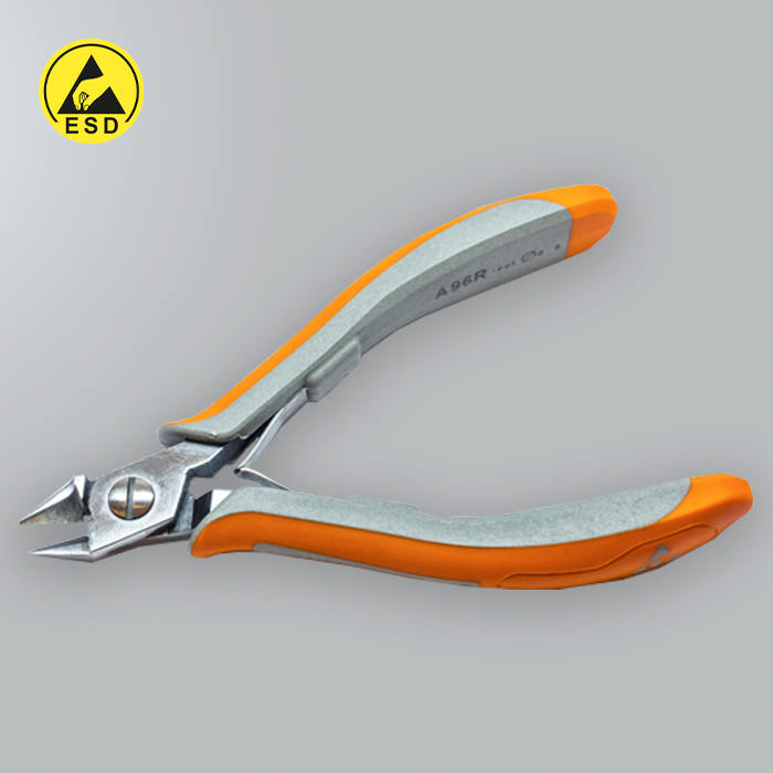 Medium Pointed Head ESD Semi Flush Cutter (G-HT-C18) Medium Pointed Head ESD Semi Flush Cutter (G-HT-C18)